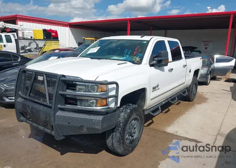 2015 Chevrolet Silverado 2500Hd Ltz z USA, uszkodzony, nr VIN 1GC1KWE89FF134804